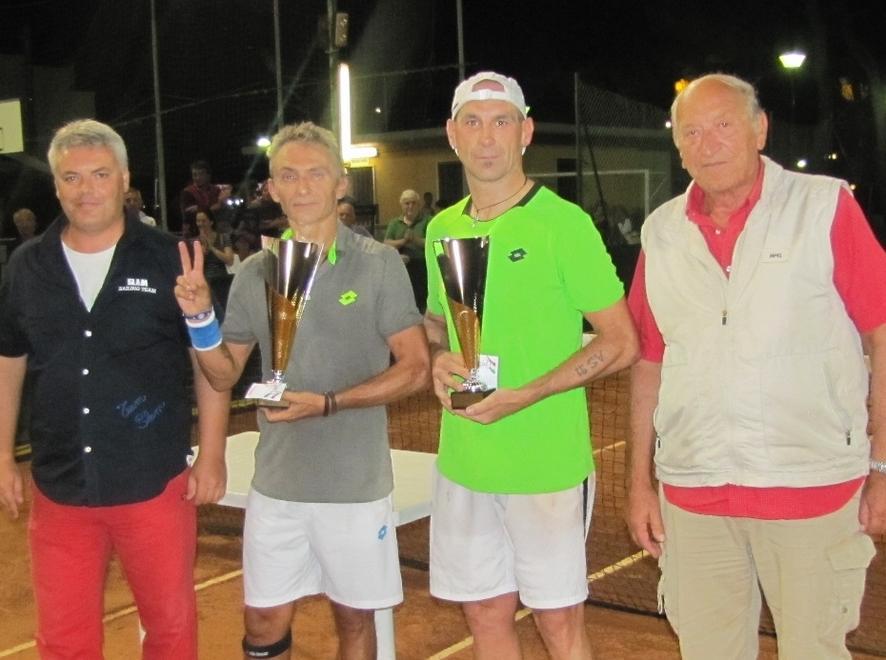 Pietrangeli vince ad Albinia Nemmeno un set concesso 