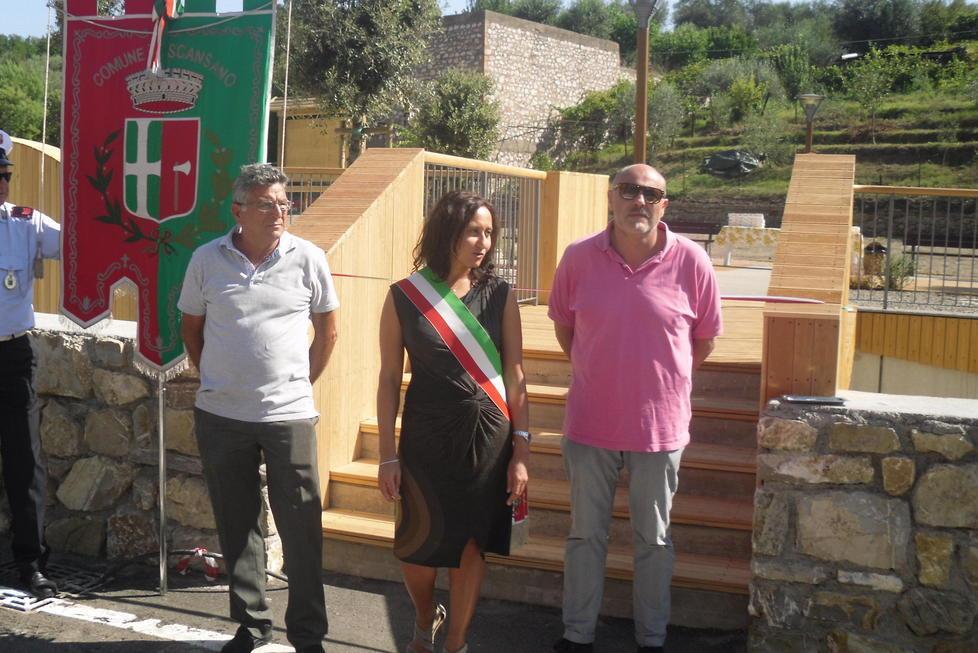 Inaugurato il parco Il Pd locale ringrazia