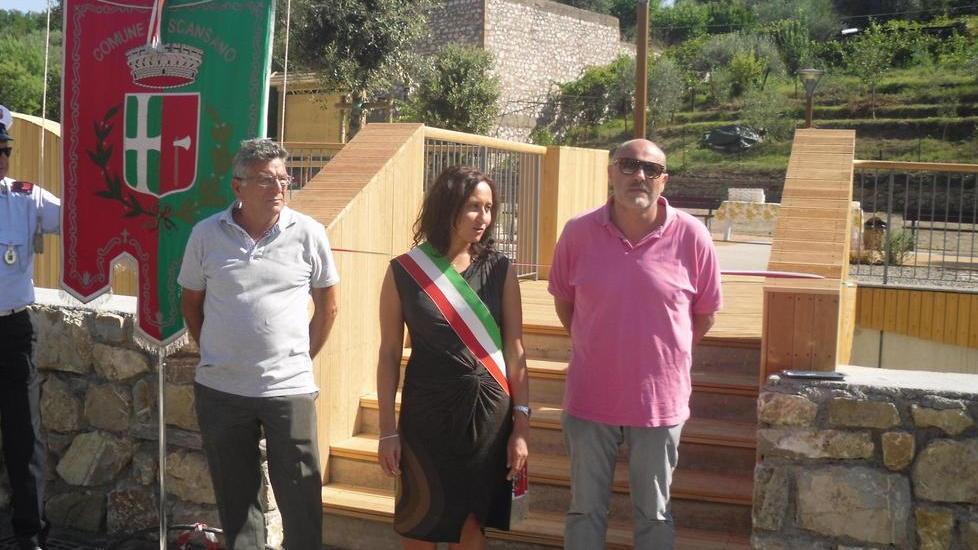 Inaugurato il parco Il Pd locale ringrazia