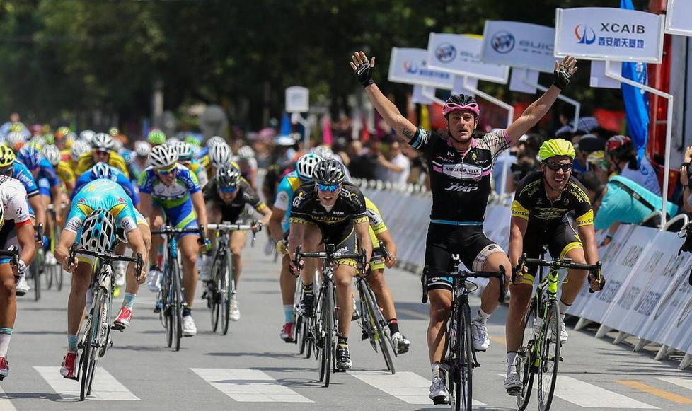 Mattia Gavazzi s’impone allo sprint in Cina