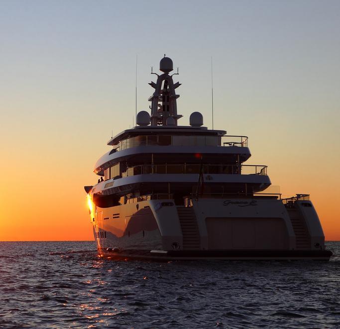Il Perseo di Perini yacht rivelazione al salone di Monaco 