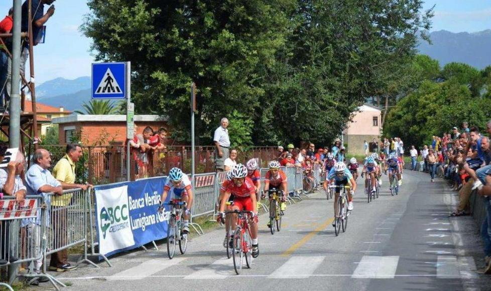 Mattia Dani alfiere del Velo Club Carrara nel Trofeo Pollino