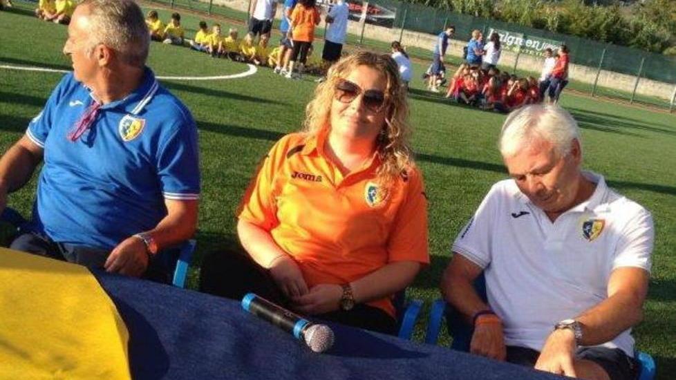 Campo Duilio Boni pavesato a festa
