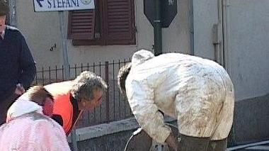 Via della Gora intervento contro i liquami