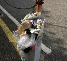 Sporcizia e cartelli rotti, benvenuti alle Poste 