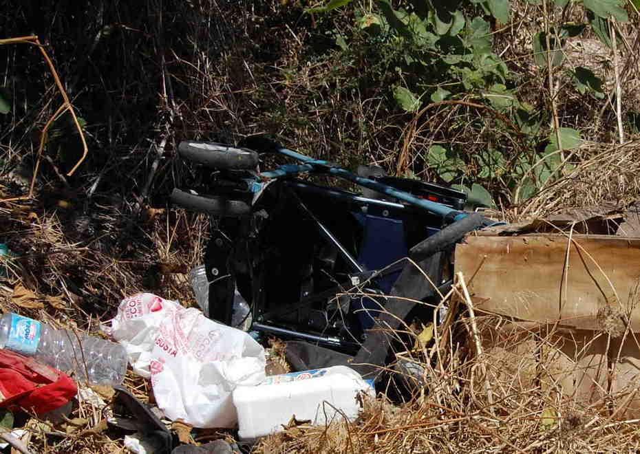 Il fenomeno delle discariche che si autorigenerano