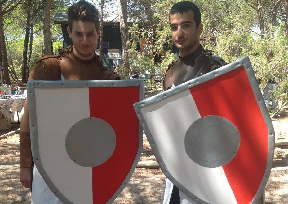 Giochi di ruolo dal vivo a Platamona 