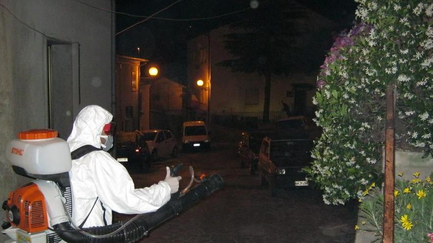 Sospetto caso di Dengue: disinfestazione