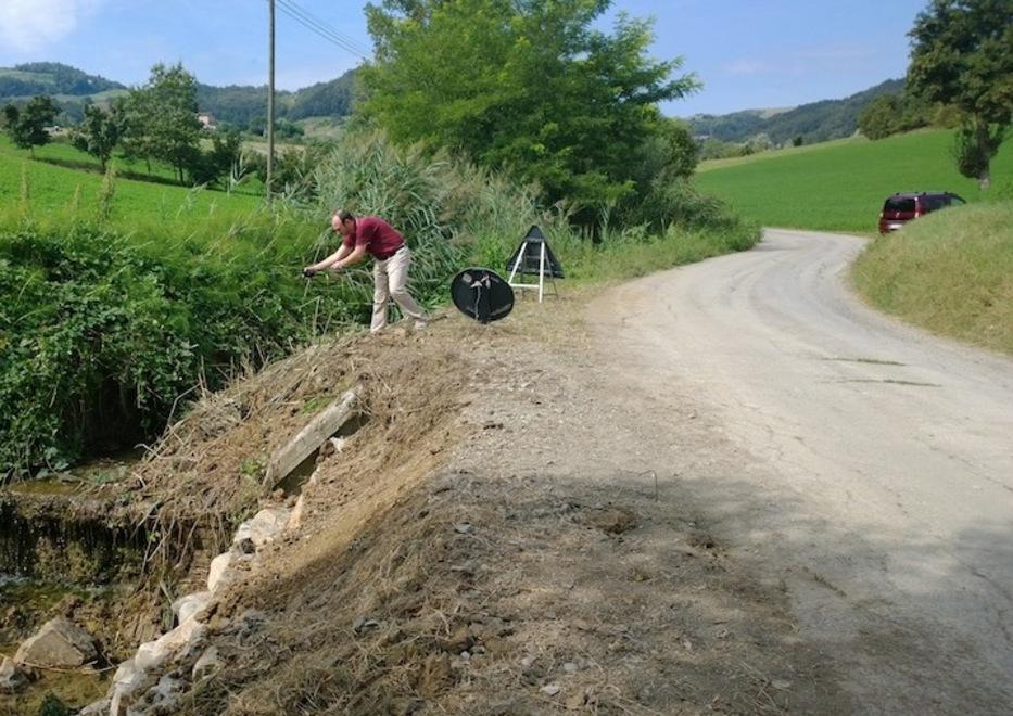 Riaperta al traffico la strada della Pollecchia 