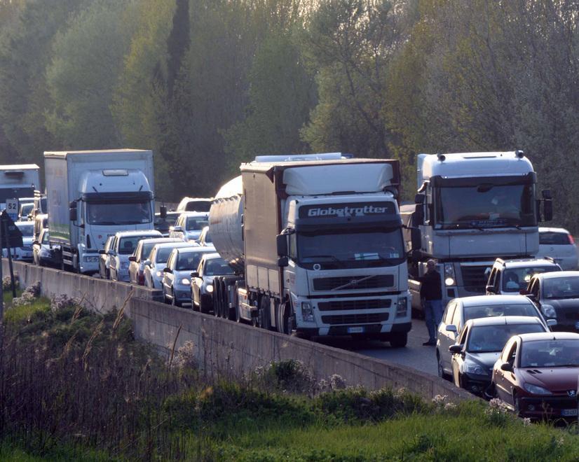 Risolti i disagi in Fi-Pi-Li, dopo la coda di quattro chilometri 