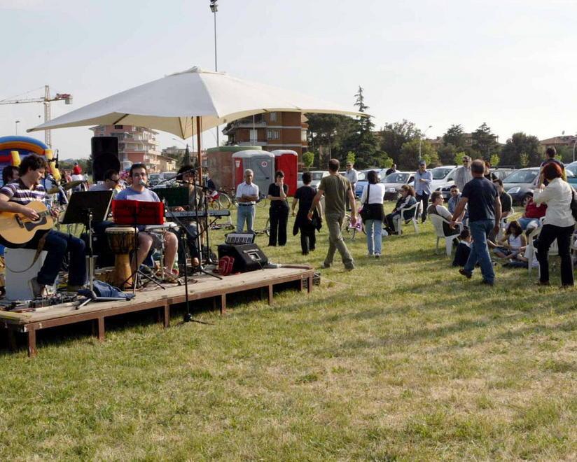 Il settembre empolese si tinge di rosso: festa nel parco di Serravalle 