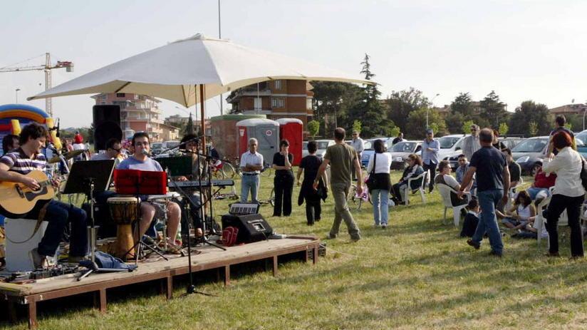 Il settembre empolese si tinge di rosso: festa nel parco di Serravalle