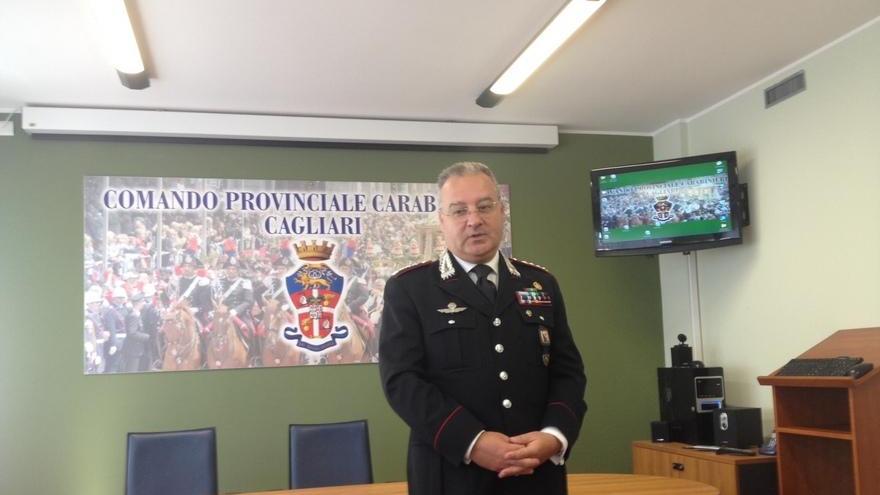 Il colonnello Angrisani lascia la Sardegna: «Terra indimenticabile»