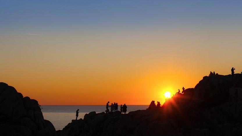 Enzo Favata: «Rallentare e godersi il tramonto sul mare»