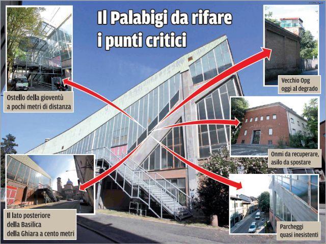Alla ricerca di spazio per il nuovo palasport 