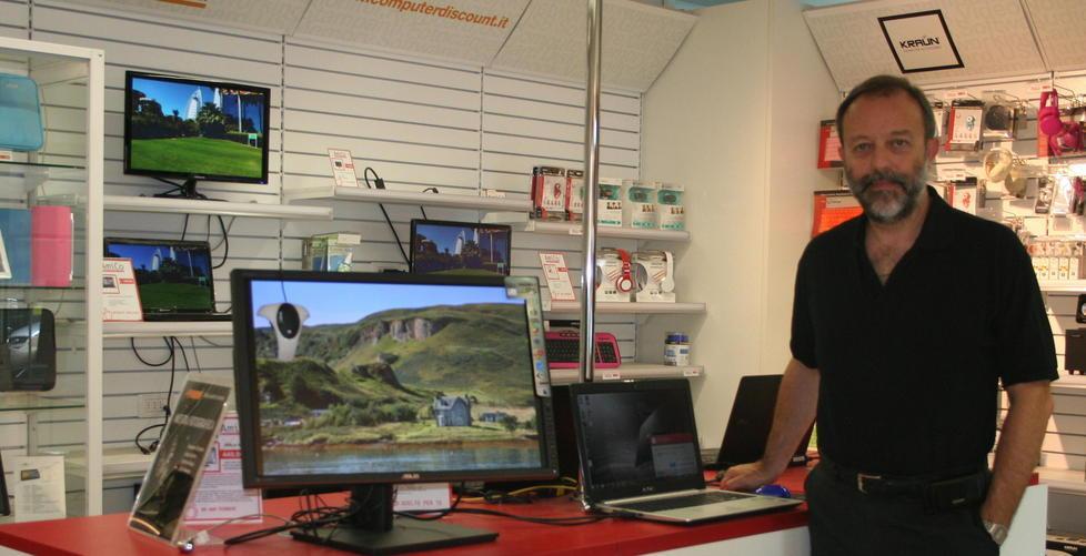 Computer Discount torna nella sua città 
