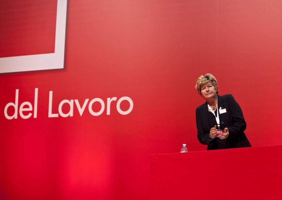 Susanna Camusso a Portovesme: «Va risolto il problema energetico» 