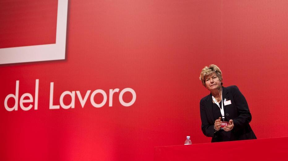 Susanna Camusso a Portovesme: «Va risolto il problema energetico»