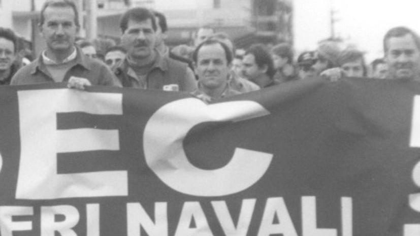 Ucciso dall’amianto ex sindacalista della Darsena viareggina