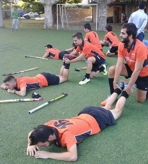 Primo allenamento per l’Hockey Club Pistoia 