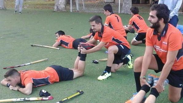 Primo allenamento per l’Hockey Club Pistoia