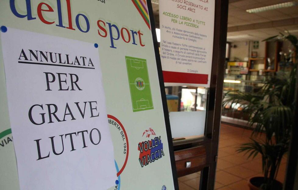 Il circolo La Libertà annulla la festa 