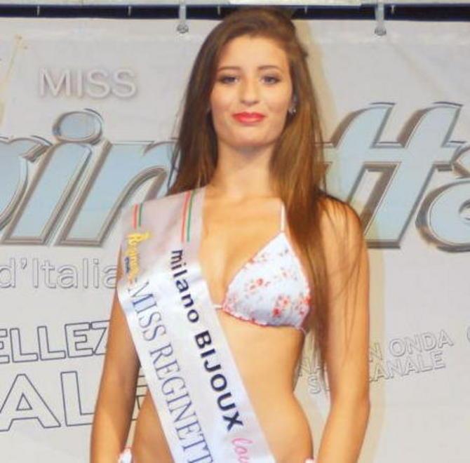 Il sogno di Eleonora adesso è la fascia di miss Reginetta