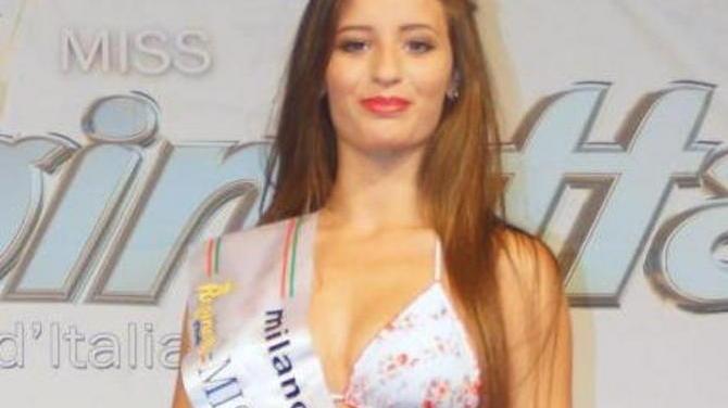 Il sogno di Eleonora adesso è la fascia di miss Reginetta