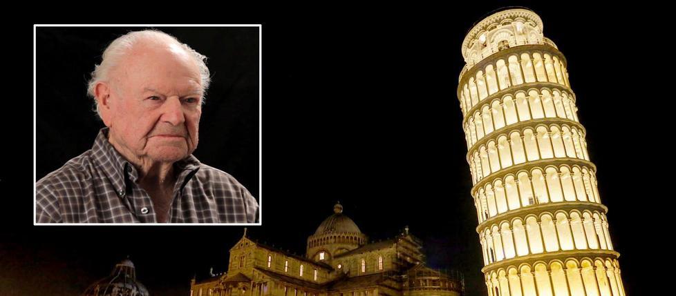 Leon, l’americano che salvò la Torre di Pisa
