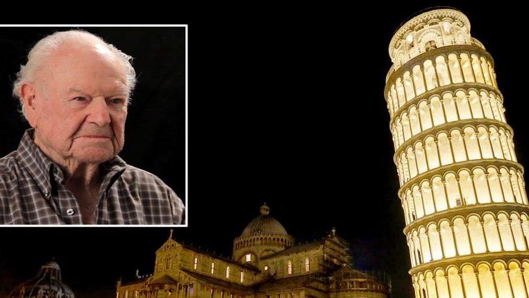 Leon, l’americano che salvò la Torre di Pisa