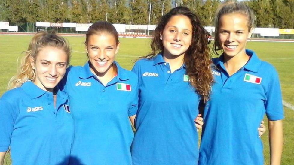 L’Atletica Costa etrusca vola in Trentino