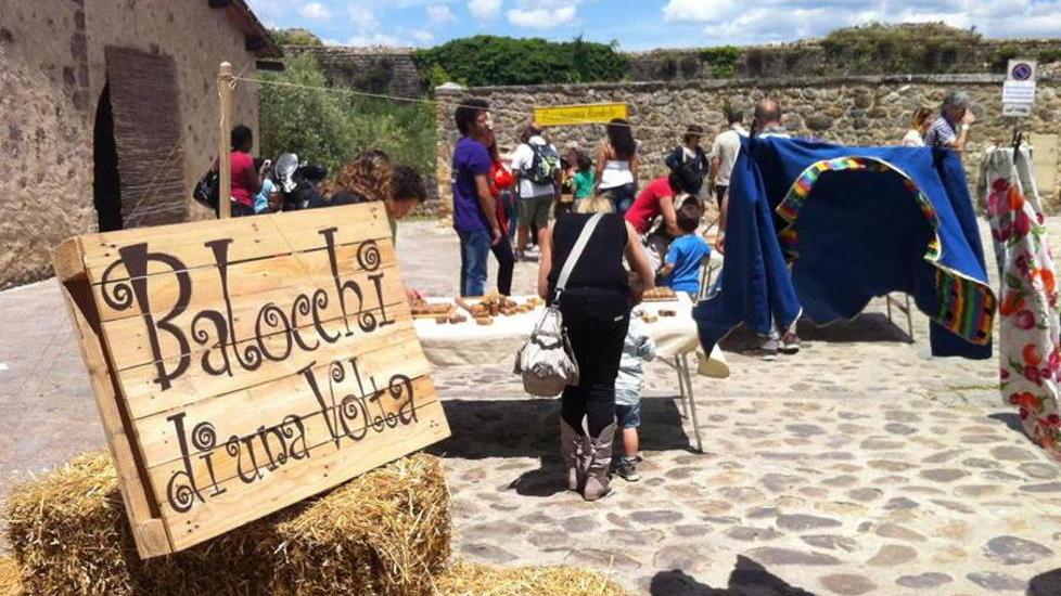In pineta a San Carlo giochi e avventure con la “Fierucola”