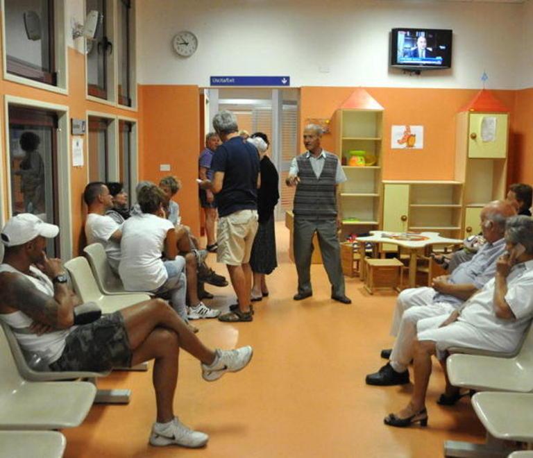 «Oltre 12 ore di fila al pronto soccorso» 