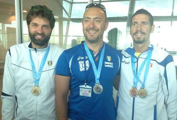 Le quattro medaglie lanciano la città verso Grosseto 2015 