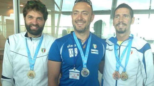 Le quattro medaglie lanciano la città verso Grosseto 2015