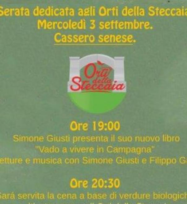 Sono tutti “bio” i piatti degli Orti 
