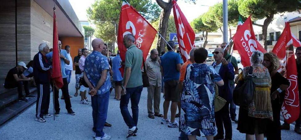 Nca non ritira i licenziamenti Sindacati in trincea 