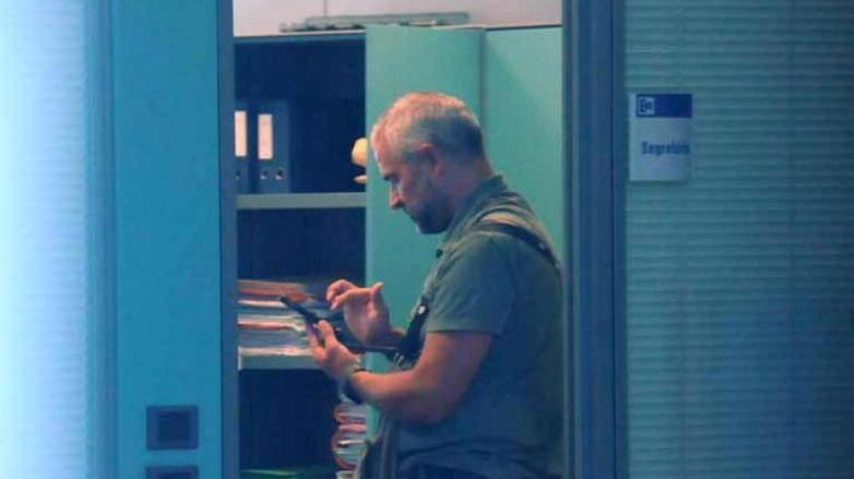 Taglierino puntato alla gola Rapina da paura in banca