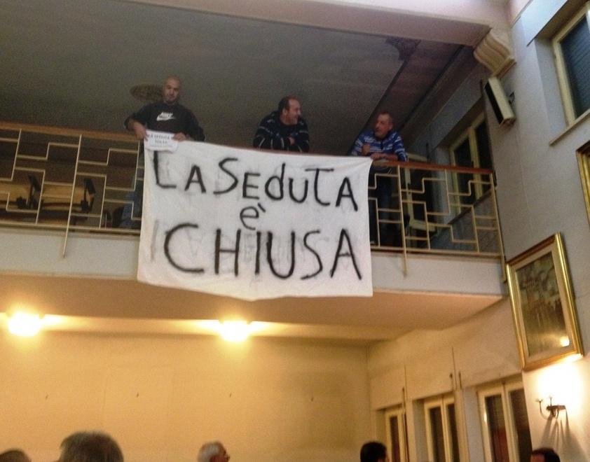 Disoccupati sul piede di guerra 