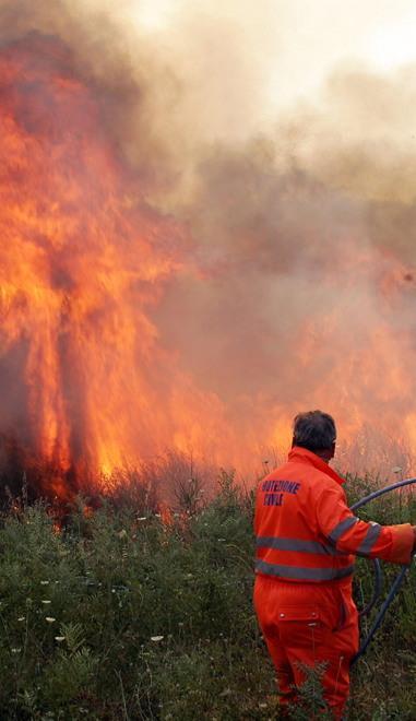 Protezione civile, ok al centro regionale 