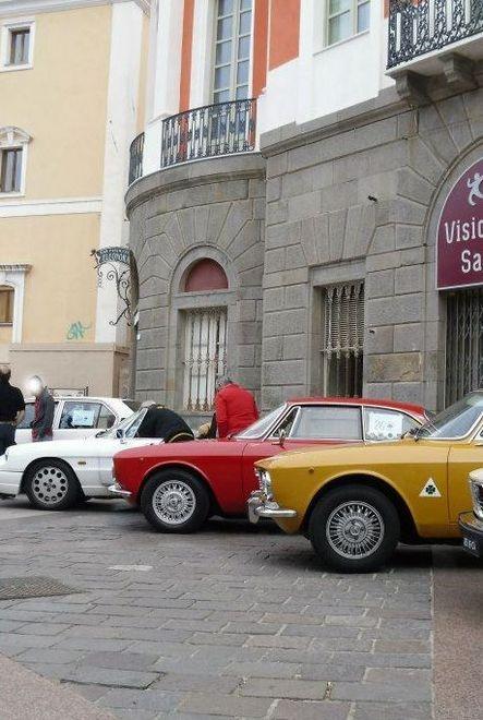 Le Alfa Romeo fanno passerella