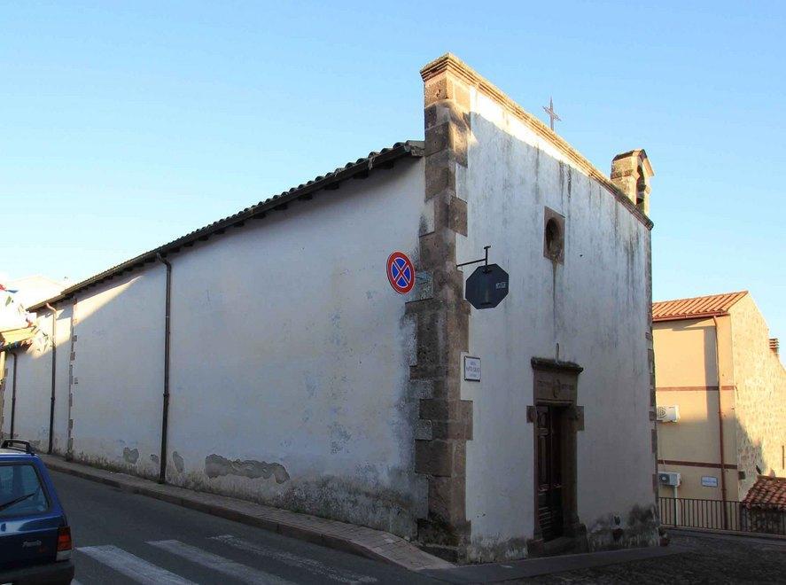 Bortigali, chiusa la chiesa di Santa Croce 