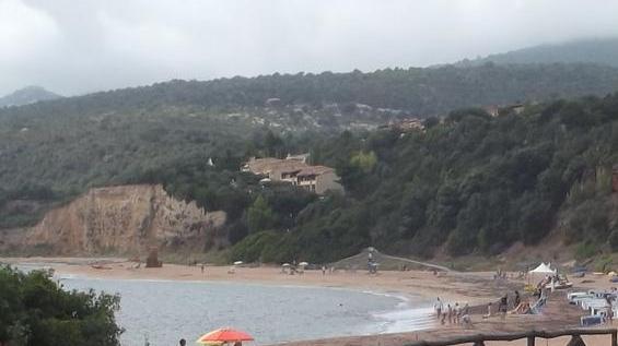 La spiaggia di Palmasera è la preferita dai turisti