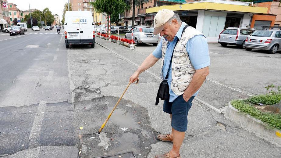 Perdita d’acqua che nessuno ripara