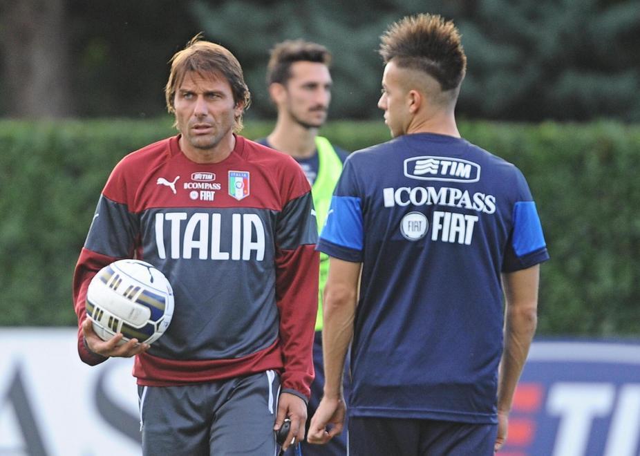 Italia, Conte lancia Immobile e Giovinco 