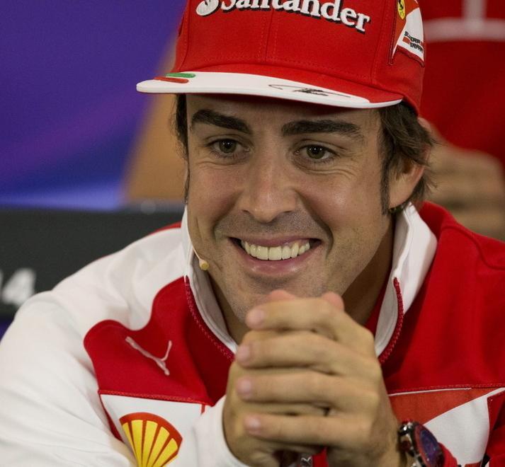 «Punto a prolungare il contratto con la Ferrari» 