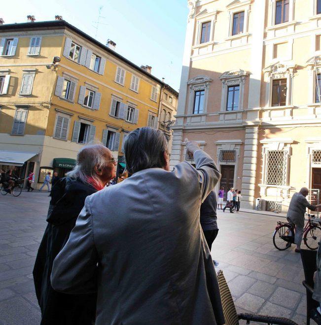 Stucchi e dipinti a Palazzo Busetti 