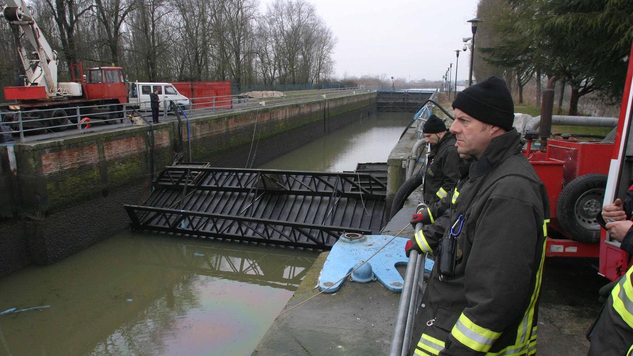 L'incidente alla chiusa