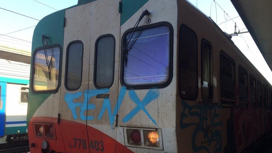 In viaggio sul FrecciArgenta che sembra grigio