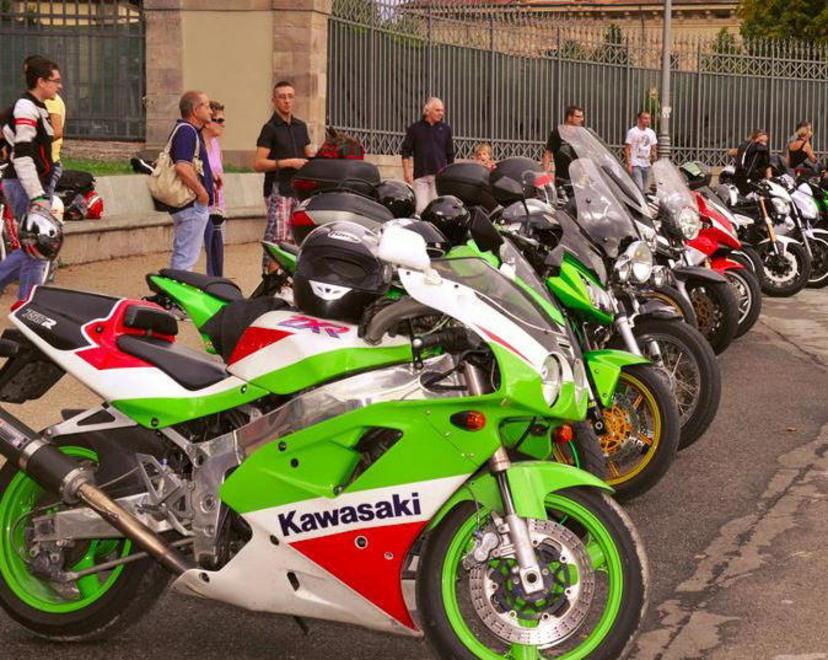 Oltre 500 bikers al raduno Città di Lucca 